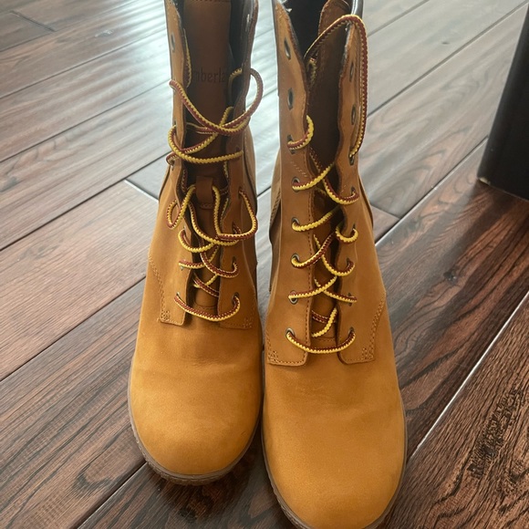 Women's timberland high heel boots - Picture 4 of 4